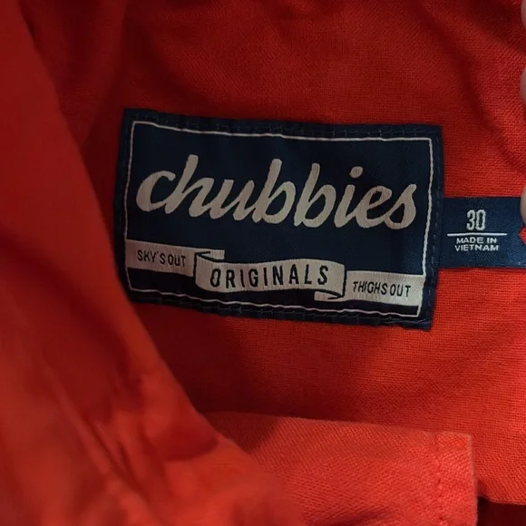 Chubbies 30” Shorts (7” inseam) - Picture 3 of 3